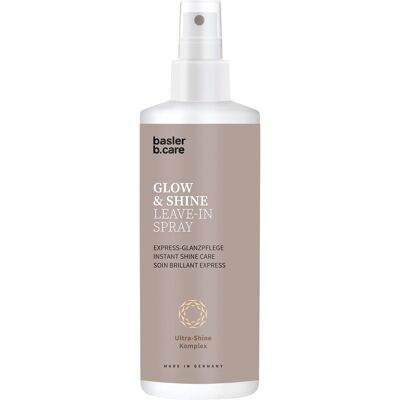 basler Glow & Shine Leave-In Spray 200 ml basler Glow & Shine Leave-In Spray 200 ml