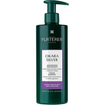René Furterer Okara Shampoo Silver Polar 500 ml René Furterer Okara Shampoo Silver Polar 500 ml