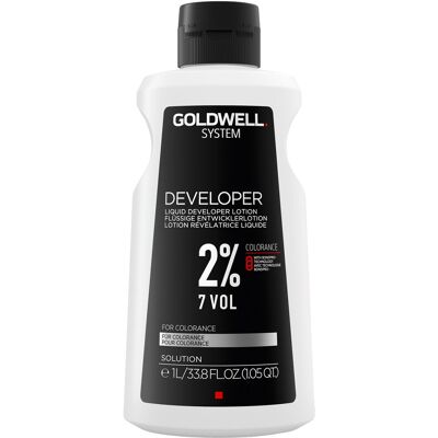 Goldwell System Sviluppatore 2% 1000ml - Lozione Sviluppatore Capelli Goldwell System Sviluppatore 2% 1000ml - Lozione Sviluppatore Capelli