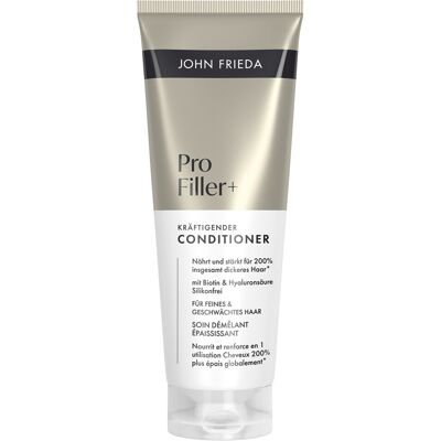 JOHN FRIEDA PROfiller+ Balsamo rinforzante 250 ml JOHN FRIEDA PROfiller+ Balsamo rinforzante 250 ml