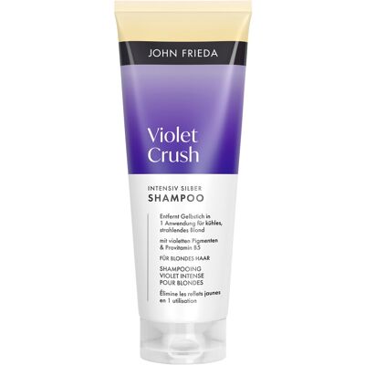 JOHN FRIEDA Violet Crush Shampoo intensivo all'argento 250 ml JOHN FRIEDA Violet Crush Shampoo intensivo all'argento 250 ml