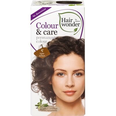 Hair Wonder Colore & Cura Castano Chiaro - Tinta per capelli Hair Wonder Colore & Cura Castano Chiaro - Tinta per capelli