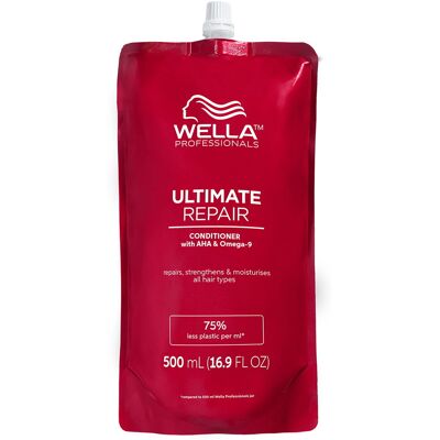Balsamo Wella Ultimate Repair - Riparazione, Idratazione, 500ml Balsamo Wella Ultimate Repair - Riparazione, Idratazione, 500ml