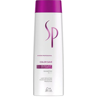 Shampoo Wella SP Color Save - Protezione del colore per capelli colorati Shampoo Wella SP Color Save - Protezione del colore per capelli colorati