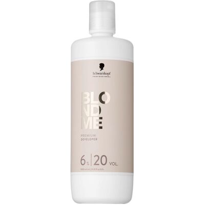 1000 litro Schwarzkopf Professional BLONDME Premium Developer 1000 litro Schwarzkopf Professional BLONDME Premium Developer