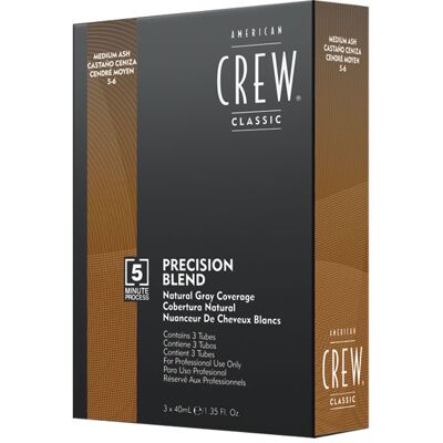 Set Colore Capelli American Crew 5/6 Cenere Medio - Tinta Set Colore Capelli American Crew 5/6 Cenere Medio - Tinta
