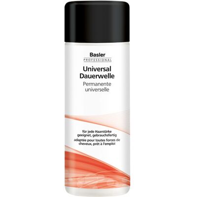 Flacone di Soluzione Permanente Universale Basler 200 ml - Permanente Capillare Flacone di Soluzione Permanente Universale Basler 200 ml - Permanente Capillare