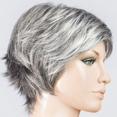 Ellen Wille Hairpower Parrucca di capelli artificiali Flip Mono miscela di sale e pepe Ellen Wille Hairpower Parrucca di capelli artificiali Flip Mono miscela di sale e pepe