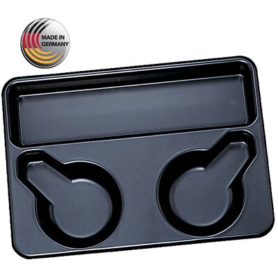 Efalock Modello - Färbetablett - Plastica nera - 32,5x23,5 cm - Per tutti i "Piccolos" Efalock Modello - Färbetablett - Plastica nera - 32,5x23,5 cm - Per tutti i "Piccolos"