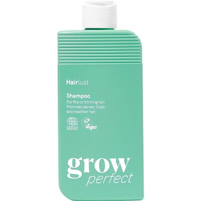 Shampoo Vegano Hairlust Grow Perfect - Tipo di Capelli: Magri & Caduta Shampoo Vegano Hairlust Grow Perfect - Tipo di Capelli: Magri & Caduta