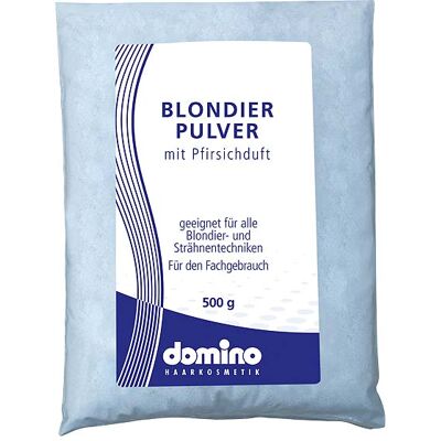 Domino Blondierpulver Beutel 500 g - polvere decolorante Domino Blondierpulver Beutel 500 g - polvere decolorante