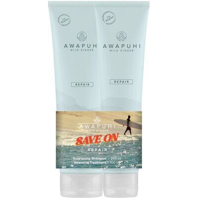 Paul Mitchell Aloha Duo Awapuhi Wild Ginger Repair (Shampoo 250ml + Treatment 150ml) Paul Mitchell Aloha Duo Awapuhi Wild Ginger Repair (Shampoo 250ml + Treatment 150ml)