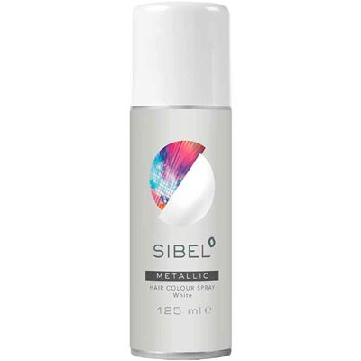 Sibel Colore Spray metallizzato Bianco 125 ml Sibel Colore Spray metallizzato Bianco 125 ml