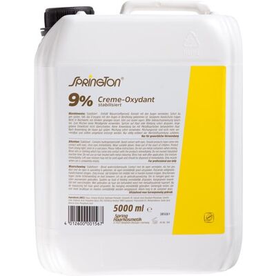 Springton Creme-Oxydant 9 % - 30 Vol. - Sviluppatore colore capelli Springton Creme-Oxydant 9 % - 30 Vol. - Sviluppatore colore capelli