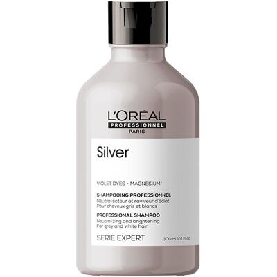 L'Oréal Professionnel Tinte Viola Argento - Shampoo Neutralizzante e Illuminante L'Oréal Professionnel Tinte Viola Argento - Shampoo Neutralizzante e Illuminante