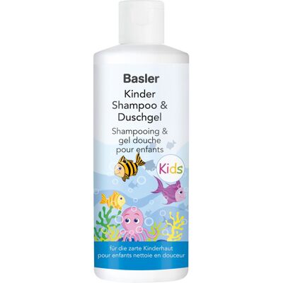 basler Shampoo e gel doccia per bambini 200 ml basler Shampoo e gel doccia per bambini 200 ml
