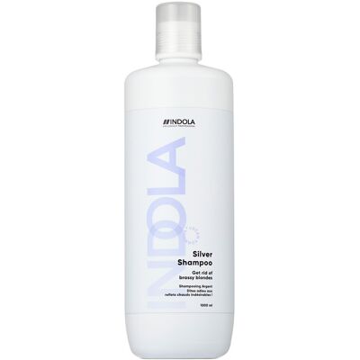 Shampoo Silver Indola - Neutralizza Toni Gialli - 1000 ml Shampoo Silver Indola - Neutralizza Toni Gialli - 1000 ml