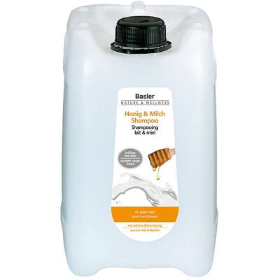 Basler Miele e Latte Shampoo 5L - Shampoo Basler Miele e Latte Shampoo 5L - Shampoo
