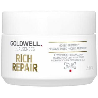 Goldwell Dualsenses Rich Repair Trattamento 60 Sec - Maschera per capelli Goldwell Dualsenses Rich Repair Trattamento 60 Sec - Maschera per capelli
