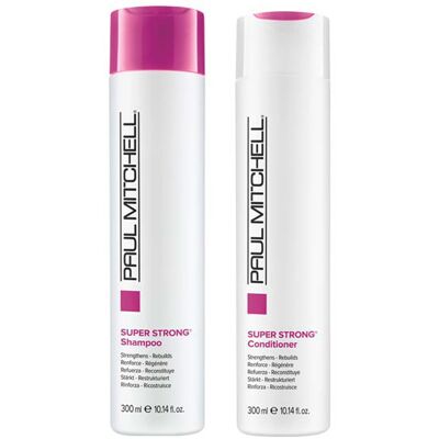Paul Mitchell Super Strong Duo (shampoo 300 ml + balsamo 300 ml) Paul Mitchell Super Strong Duo (shampoo 300 ml + balsamo 300 ml)