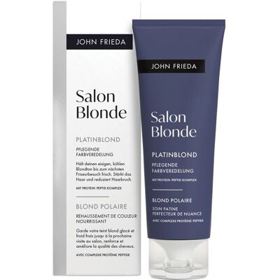 120ml JOHN FRIEDA Salon Blonde: trattamento nutriente per il colore 120ml JOHN FRIEDA Salon Blonde: trattamento nutriente per il colore