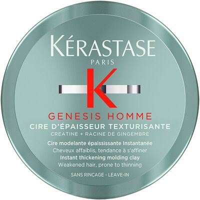 Kerastase Genesis Homme Argilla Modellante - 75ml Kerastase Genesis Homme Argilla Modellante - 75ml