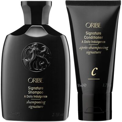 Oribe Signature Explorer-Set - Kit per capelli Oribe Signature Explorer-Set - Kit per capelli