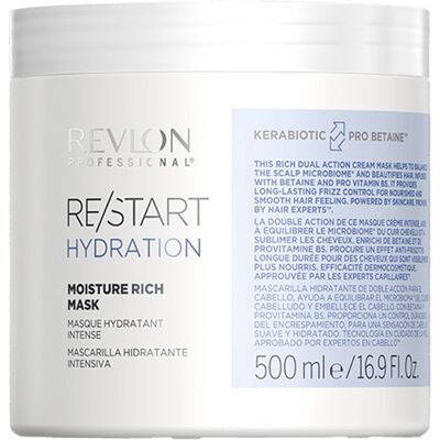 Revlon Professional Re/Start Hydration Moisture Rich Mask - 500 ml Revlon Professional Re/Start Hydration Moisture Rich Mask - 500 ml