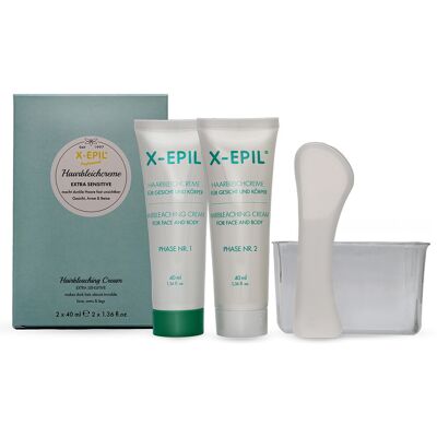 B Brilliant Lifestyle GmbH X-EPIL Crema schiarente per capelli - Crema schiarente per capelli B Brilliant Lifestyle GmbH X-EPIL Crema schiarente per capelli - Crema schiarente per capelli