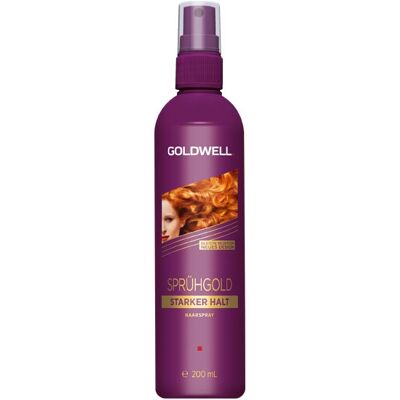 Goldwell Sprühgold Fissaggio Forte Senza Aerosol - Lacca per Capelli Goldwell Sprühgold Fissaggio Forte Senza Aerosol - Lacca per Capelli