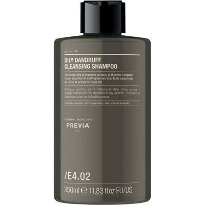 Shampoo antipellicolare Previa Extralife - 350ml Shampoo antipellicolare Previa Extralife - 350ml