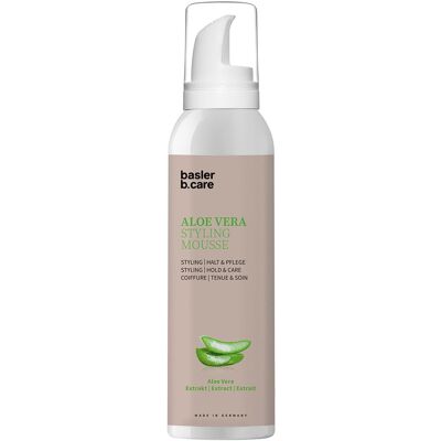 basler Aloe Vera Styling Mousse 200 ml basler Aloe Vera Styling Mousse 200 ml