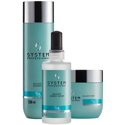 Set System Professional LipidCode Relax Auszeit - Cura dei capelli Set System Professional LipidCode Relax Auszeit - Cura dei capelli