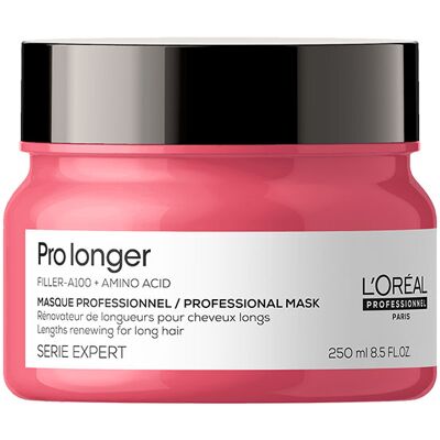 L'Oréal Professionnel Maschera Pro Longer - Ripara lunghezze e riduce doppie punte L'Oréal Professionnel Maschera Pro Longer - Ripara lunghezze e riduce doppie punte