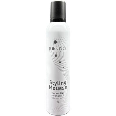 Rondo Mousse modellante a tenuta forte Rondo Mousse modellante a tenuta forte