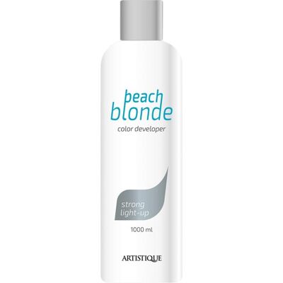 Artistique Beach Blonde Light Up Developer Brillantezza forte 1 litro Artistique Beach Blonde Light Up Developer Brillantezza forte 1 litro
