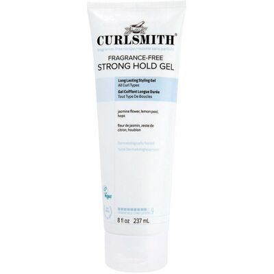 CURLSMITH Fragrance-Free Strong Hold Gel 237 ml CURLSMITH Fragrance-Free Strong Hold Gel 237 ml