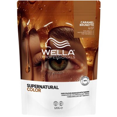 Wella Professionals Supernatural Color 6/37 Caramel Brunette 120 g Wella Professionals Supernatural Color 6/37 Caramel Brunette 120 g
