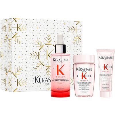 Kérastase Genesis Serum XMas Set (Shampoo 80ml + Conditioner 75ml + Serum 90ml) Kérastase Genesis Serum XMas Set (Shampoo 80ml + Conditioner 75ml + Serum 90ml)