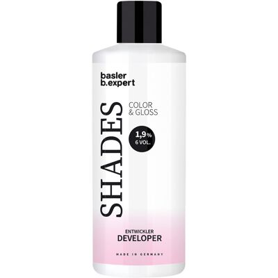 basler SHADES Developer 1,9 % - 6 Vol. 200 ml basler SHADES Developer 1,9 % - 6 Vol. 200 ml
