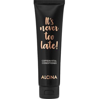 Alcina It's never too late Coffein Vital Conditioner 150 ml Alcina It's never too late Coffein Vital Conditioner 150 ml