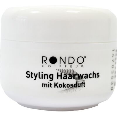Rondo Cera modellante per capelli al profumo di cocco Rondo Cera modellante per capelli al profumo di cocco