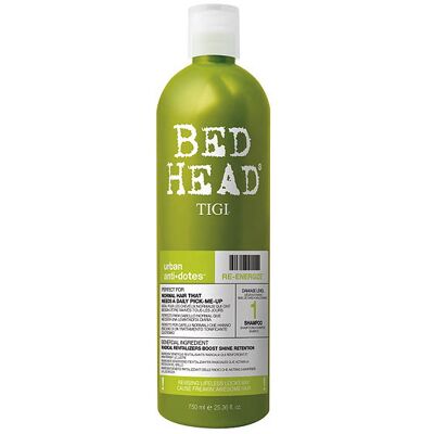 TIGI Bed Head Urban Antidotes Re-energize - Shampoo per capelli normali TIGI Bed Head Urban Antidotes Re-energize - Shampoo per capelli normali