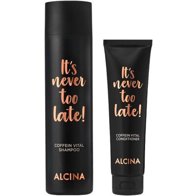 Alcina It's never too late Set (Shampoo 250ml + Conditioner 150ml) Alcina It's never too late Set (Shampoo 250ml + Conditioner 150ml)