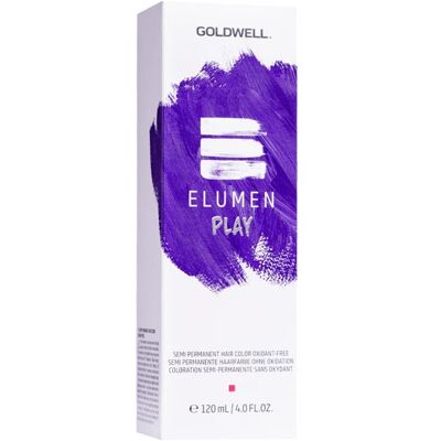 Colorazione Semi Permanente Goldwell Elumen Play Senza Ossidante #viola - Colore Semi Permanente Colorazione Semi Permanente Goldwell Elumen Play Senza Ossidante #viola - Colore Semi Permanente