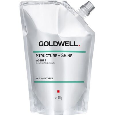 Crema Neutralizzante Goldwell Structure + Shine Agent 2 - Cura dei capelli lisci Crema Neutralizzante Goldwell Structure + Shine Agent 2 - Cura dei capelli lisci