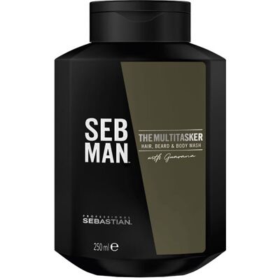 Sebman The Multi-Tasker Shampoo 3-in-1 capelli, barba e corpo Sebman The Multi-Tasker Shampoo 3-in-1 capelli, barba e corpo