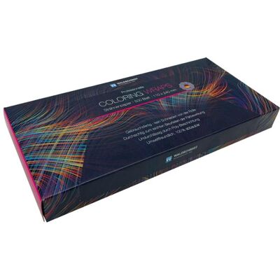 Marca Modello - Wraps per colorare i capelli - 500 fogli Marca Modello - Wraps per colorare i capelli - 500 fogli