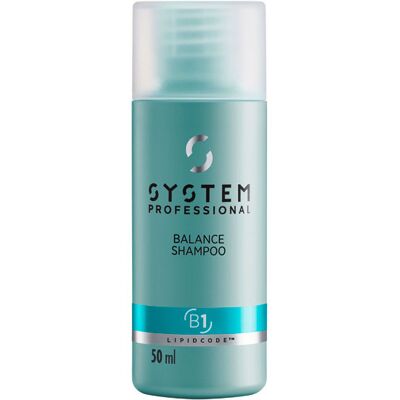 System Professional Lipid Code Derma Balance Shampoo B1 - Shampoo per cute sensibile e secca System Professional Lipid Code Derma Balance Shampoo B1 - Shampoo per cute sensibile e secca
