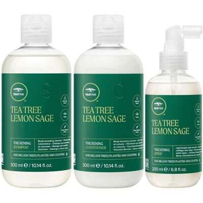 Set Rinforzante Tea Tree Lemon Sage di Paul Mitchell - Cura dei Capelli Set Rinforzante Tea Tree Lemon Sage di Paul Mitchell - Cura dei Capelli